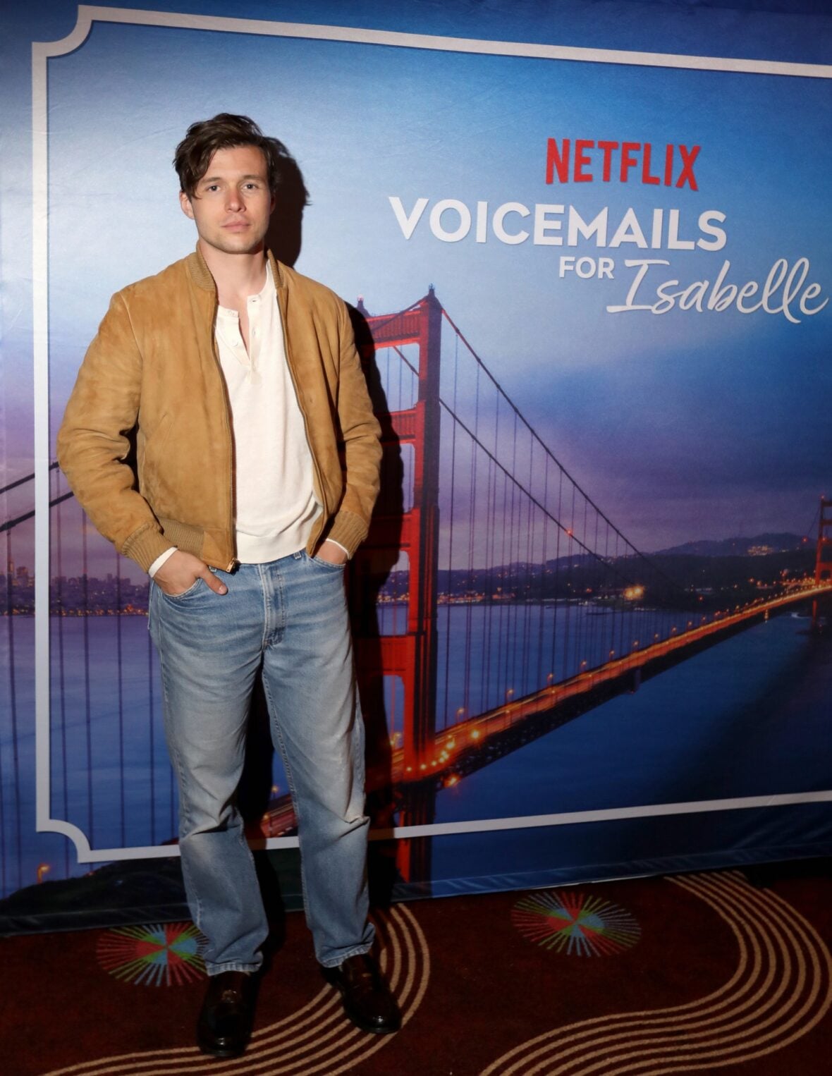 Nick Robinson & Zoey Deutch at Voicemails for Isabelle screening