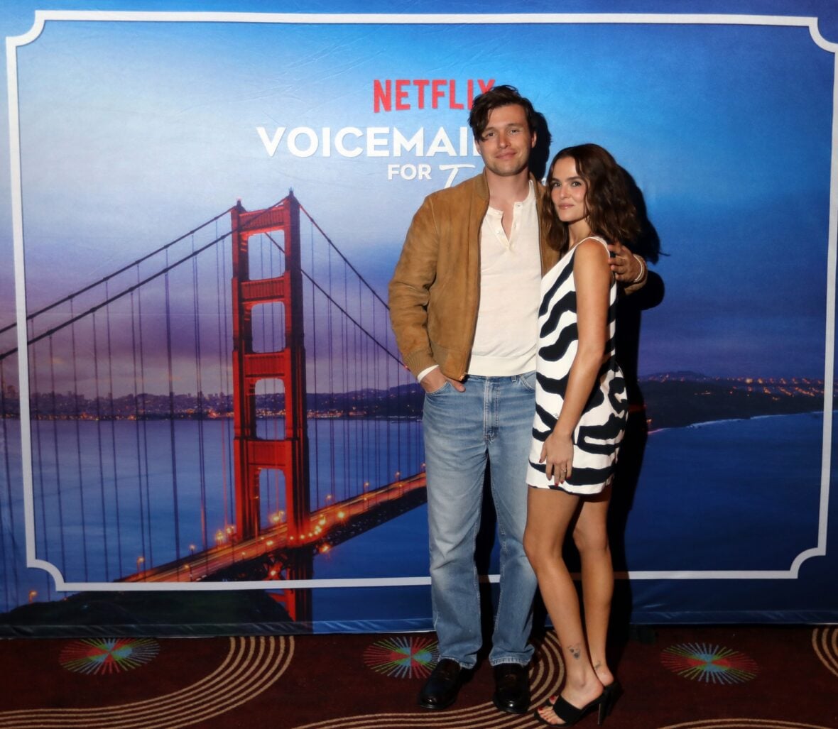 Nick Robinson & Zoey Deutch at Voicemails for Isabelle screening