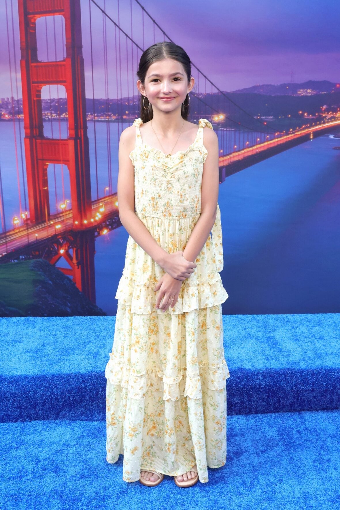 Iris Everly at the Voicemails for Isabelle premiere