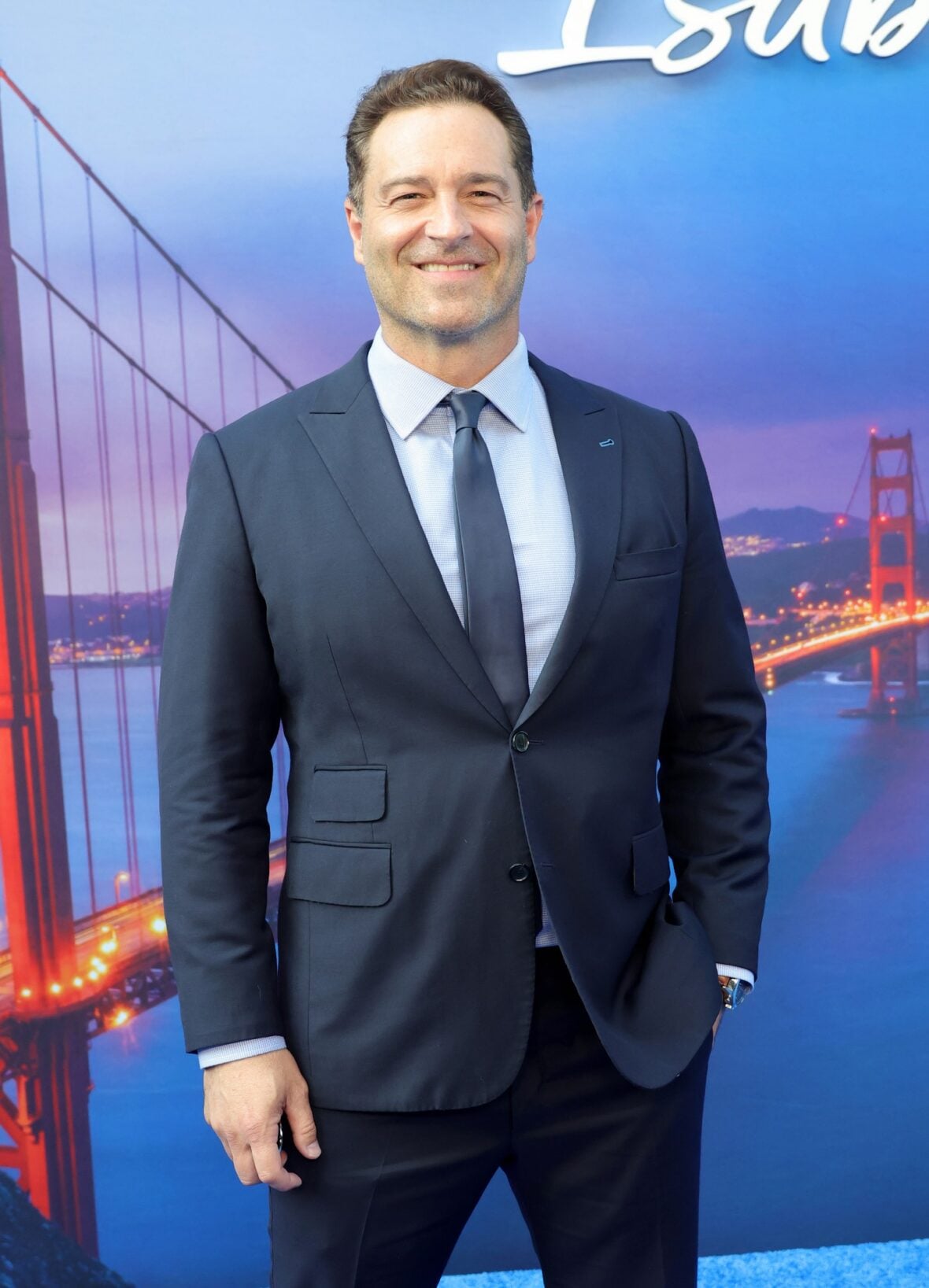 Danny Fehsenfeld at the Voicemails for Isabelle premiere
