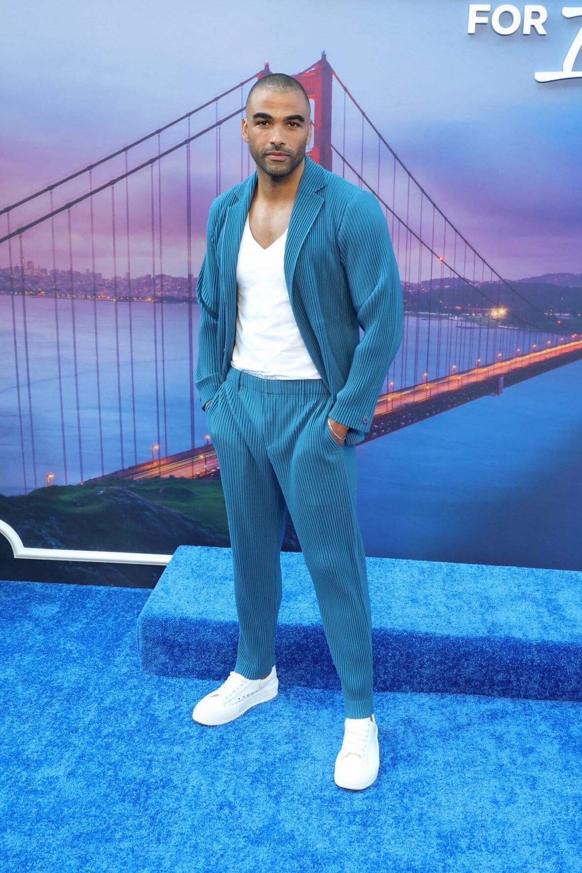 Toby Sandeman at the Voicemails for Isabelle premiere