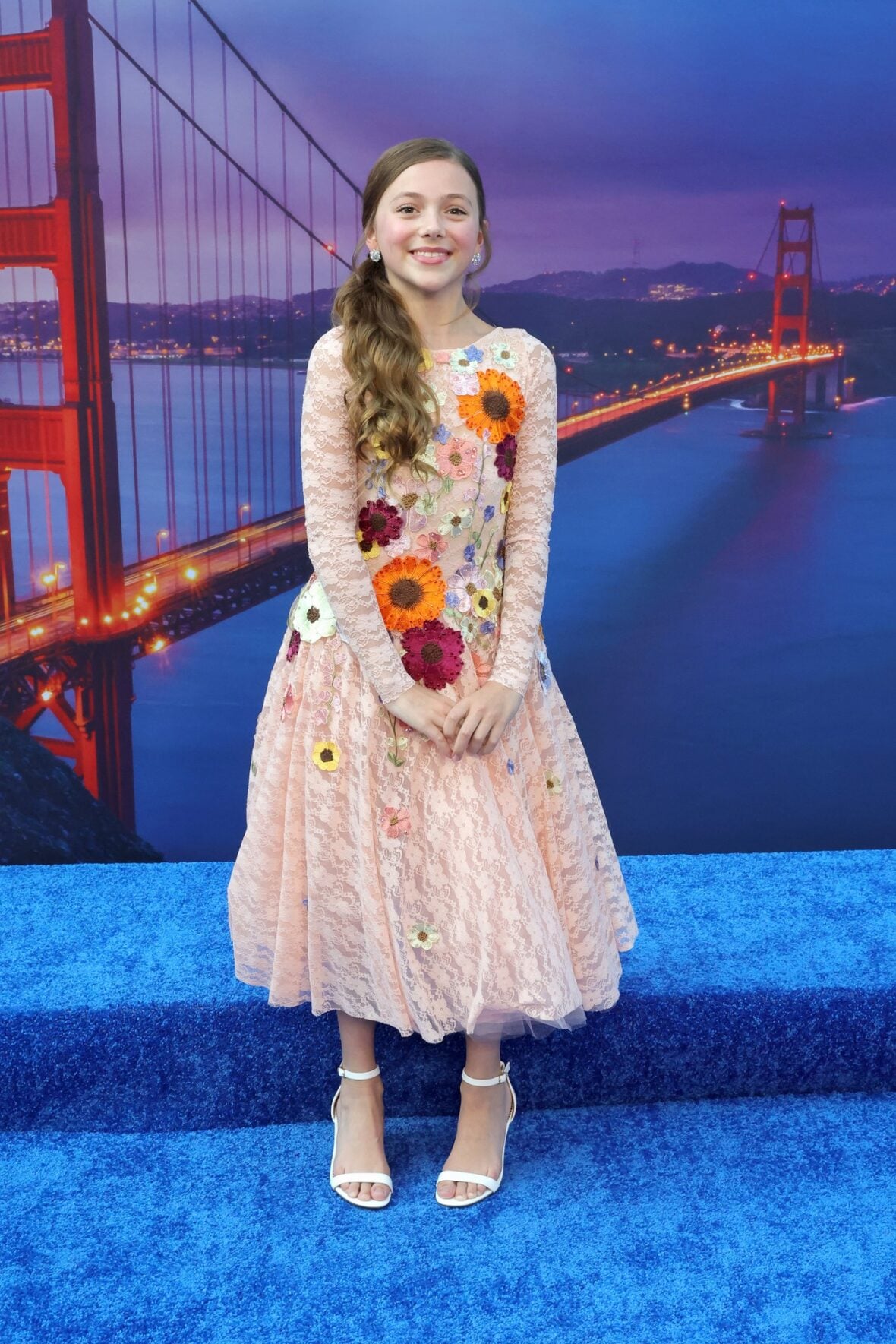 Alice Comer at the Voicemails for Isabelle premiere