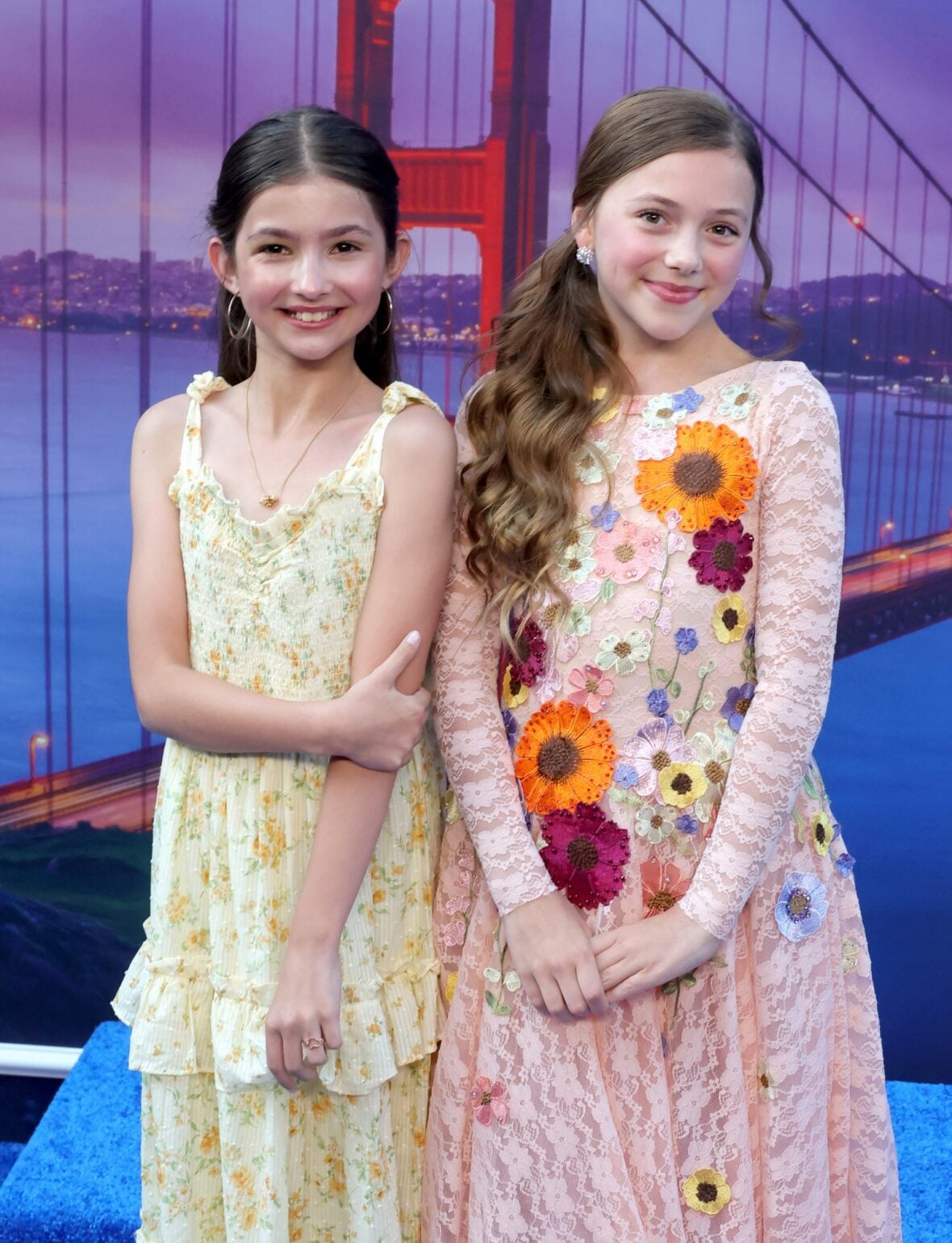 Iris Everly & Alice Comer at the Voicemails for Isabelle premiere