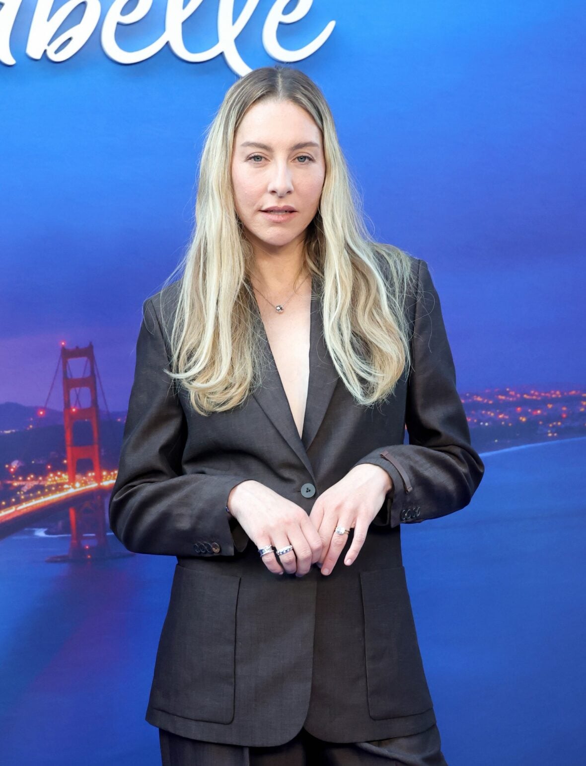 Este Haim at the Voicemails for Isabelle premiere