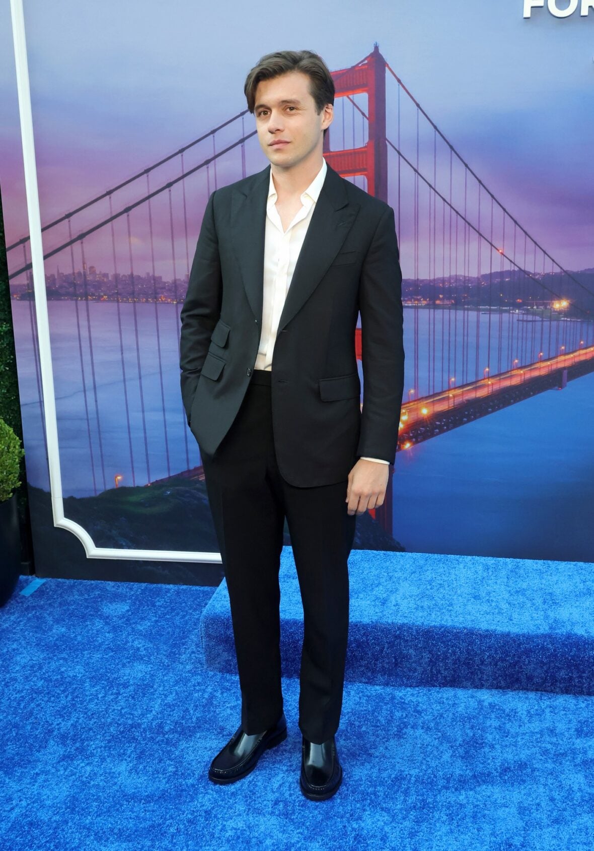 Nick Robinson at the Voicemails for Isabelle premiere