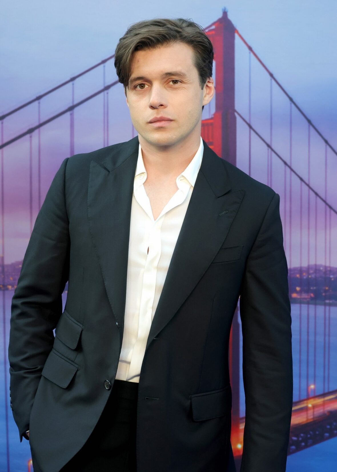 Nick Robinson at the Voicemails for Isabelle premiere