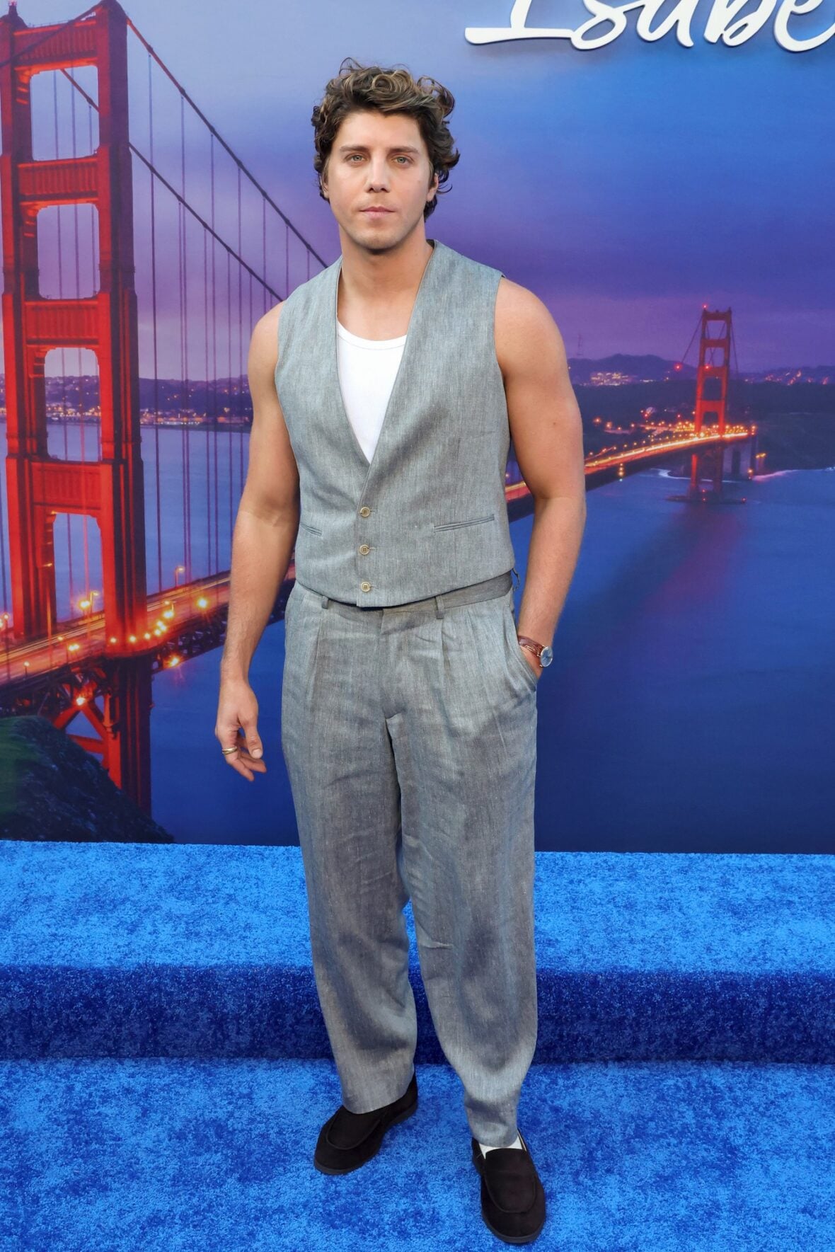 Lukas Gage at the Voicemails for Isabelle premiere