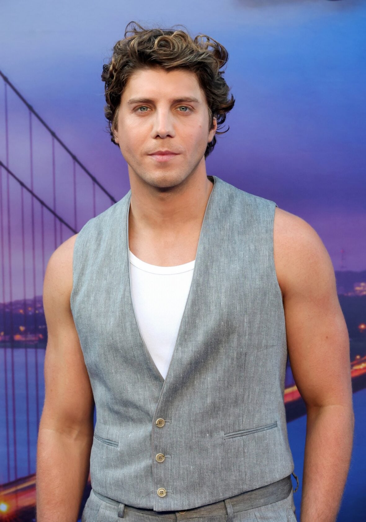 Lukas Gage at the Voicemails for Isabelle premiere
