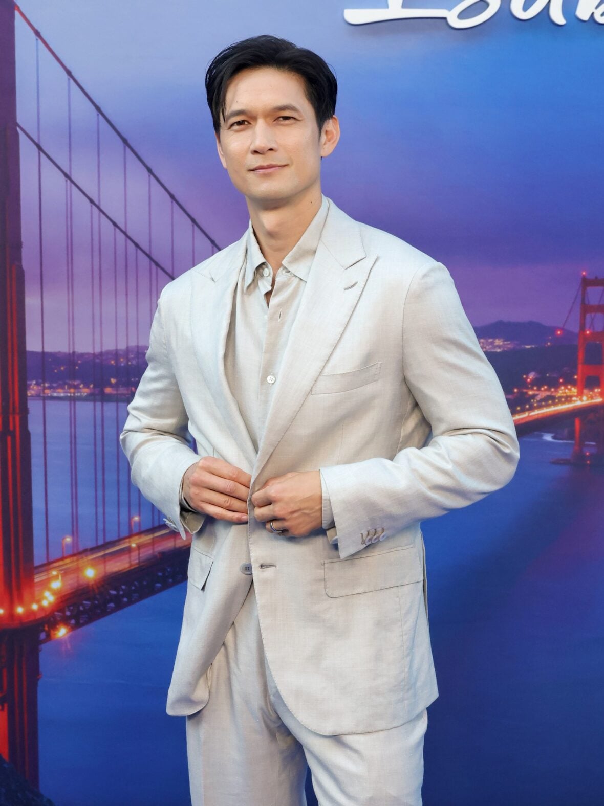 Harry Shum Jr at the Voicemails for Isabelle premiere
