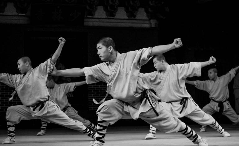 Martial Arts Warm-Up - KUNG FU KINGDDOM
