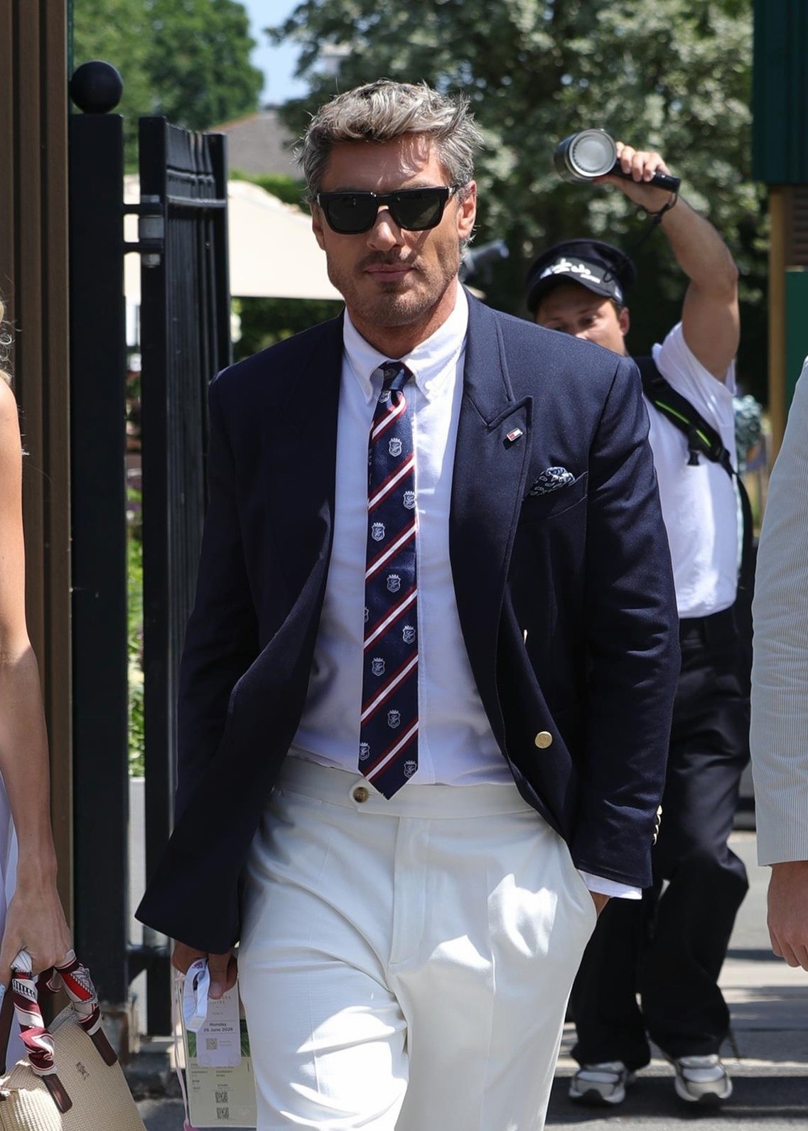 Chris Appleton at Wimbledon 2026.