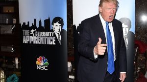 NEW YORK, NY - FEBRUARY 03: TV personality Donald Trump attends a "Celebrity Apprentice" red carpet event at Trump Tower on February 3, 2015 in New York City. (Photo by Andrew H. Walker/Getty Images)