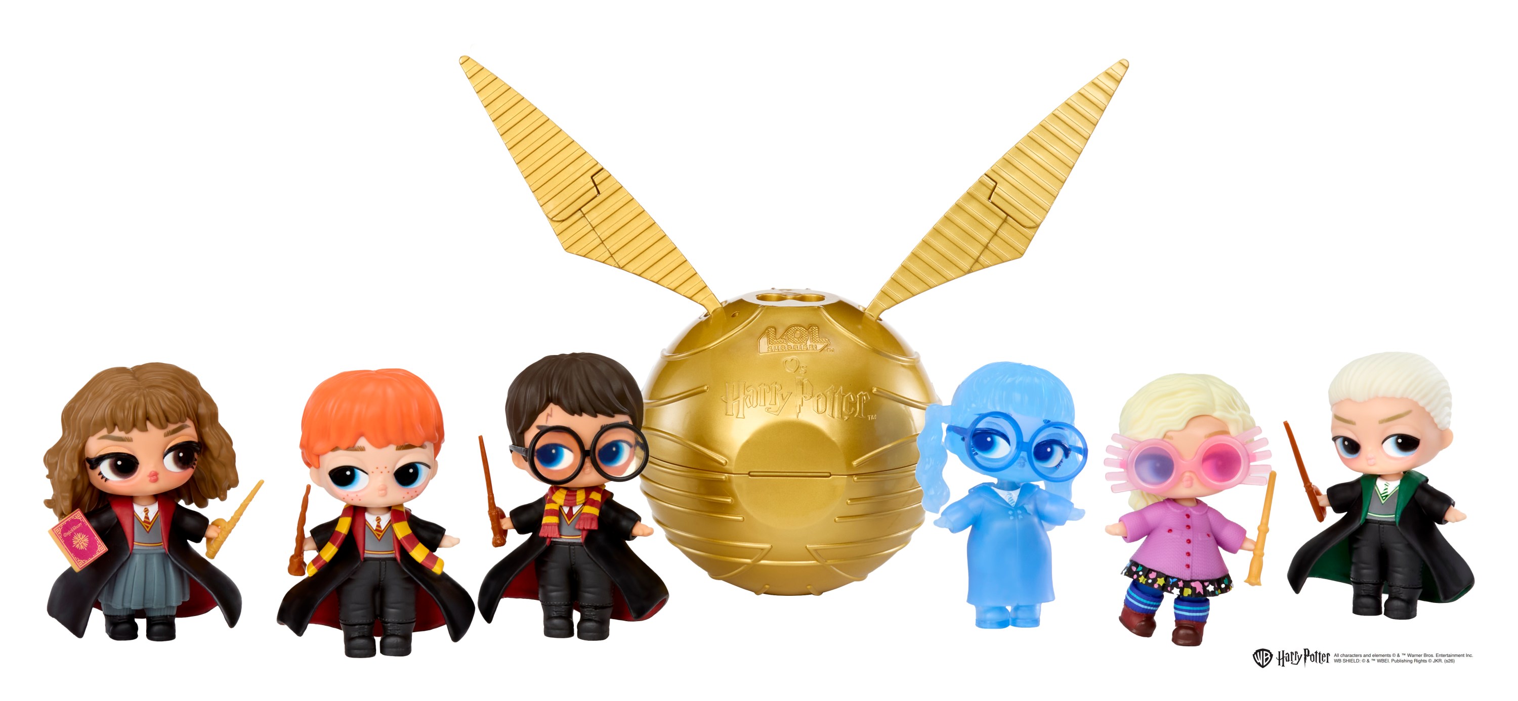 L.O.L. Surprise! Harry Potter-themed dolls