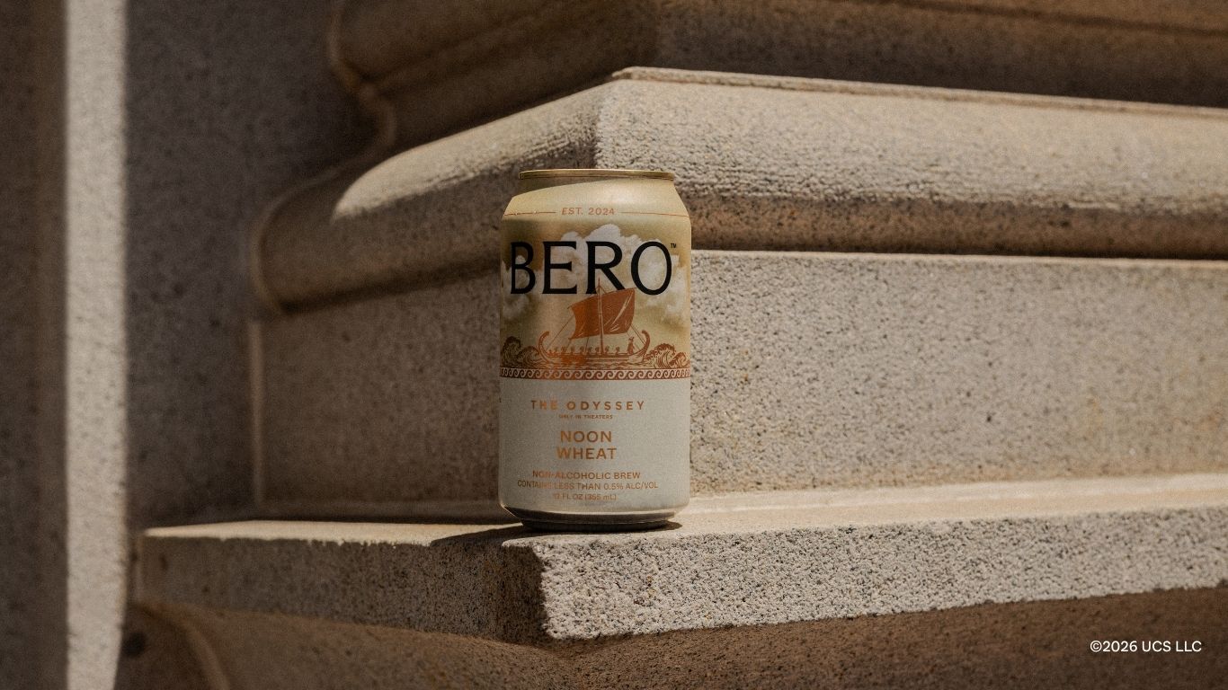 Tom Holland’s non-alcoholic beer brand Bero releases a collaboration with Christopher Nolan’s ‘The Odyssey.’