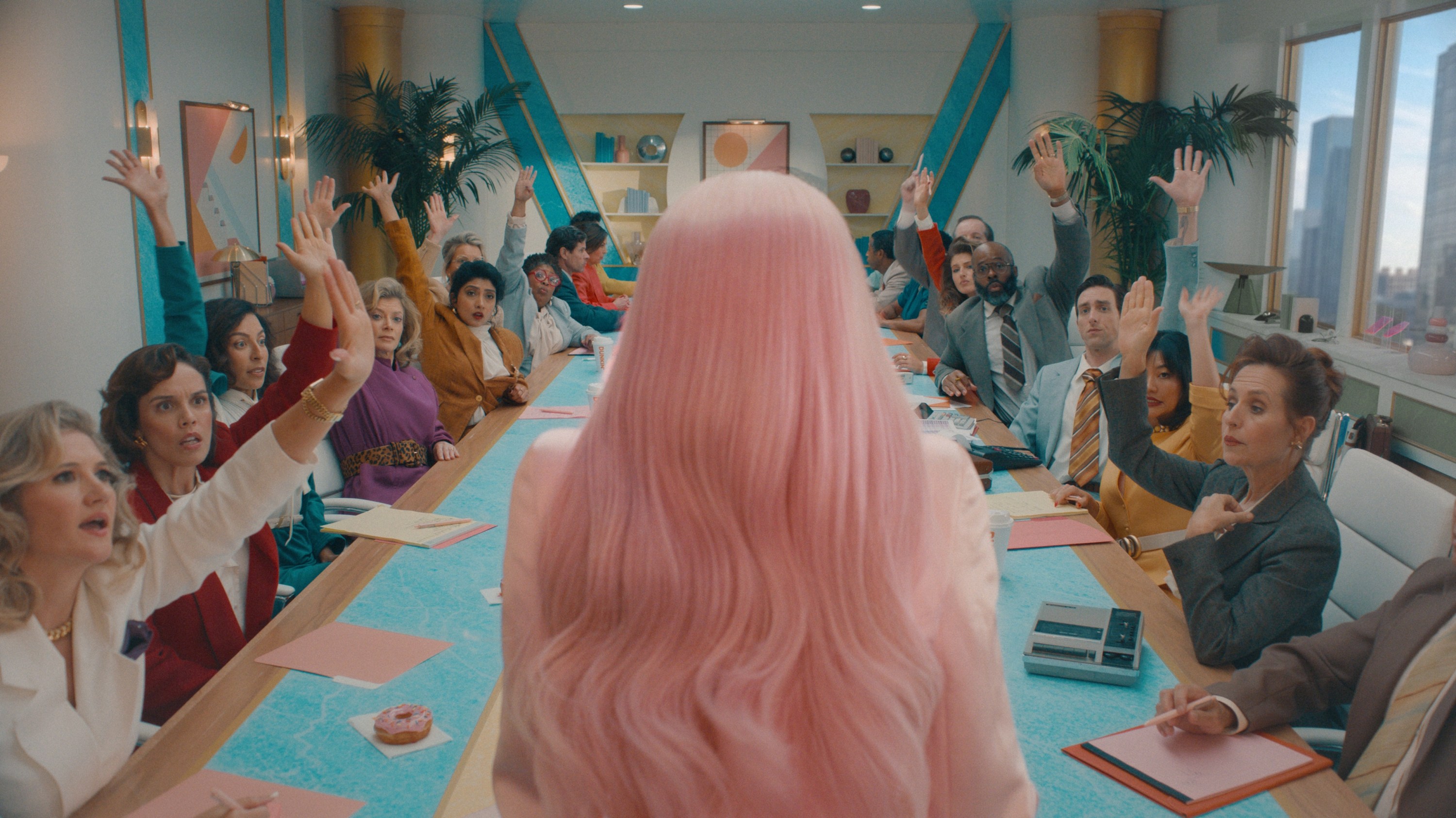 Kylie Jenner partners with Dunkin’ for the King Kylie Collection, a trio of limited-time drinks inspired by that era of her life.