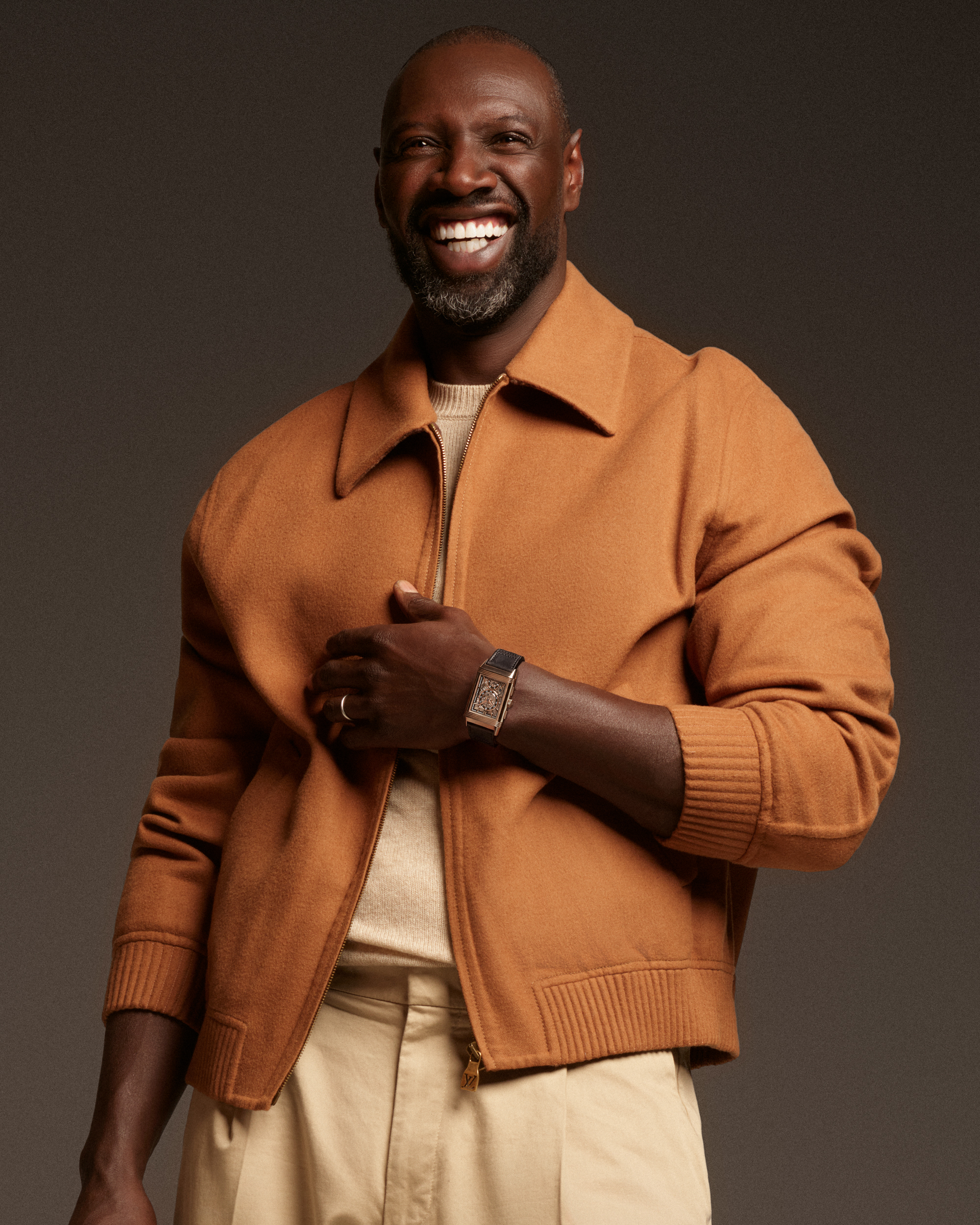 Omar Sy joins Jaeger-LeCoultre as a friend of the house and appears in a new campaign that debuted in June 2026.