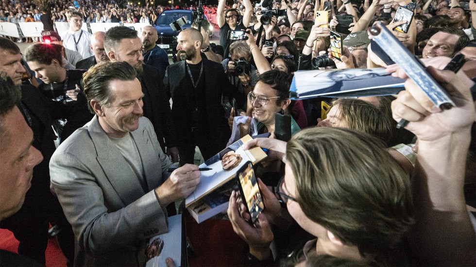 Ewan McGregor at the Karlovy Vary Film Festival 2023
