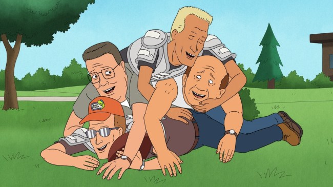 KING OF THE HILL - “No Cudddle-Offense” - Hank is concerned with Bill’s new pastime. Peggy meddles in Bobby’s restaurant. (Disney/Mike Judge)
KING OF THE HILL
