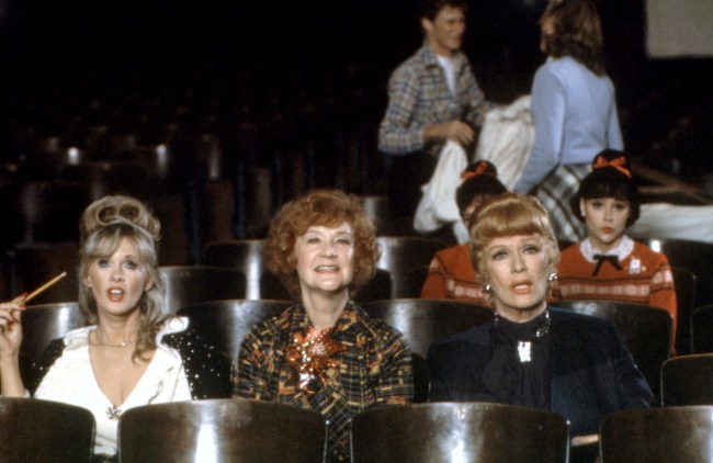 GREASE 2, Connie Stevens, Dody Goodman, Eve Arden, 1982, (c)Paramount/courtesy Everett Collection