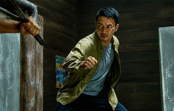 Navin strategically plots his moves on the fly in The Furious!