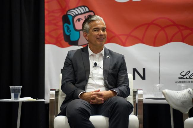 Rob Bonta at In This Together: Power, Partnership & Reproductive Freedom during the SXSW Conference & Festivals on March 15, 2026 in Austin, Texas.