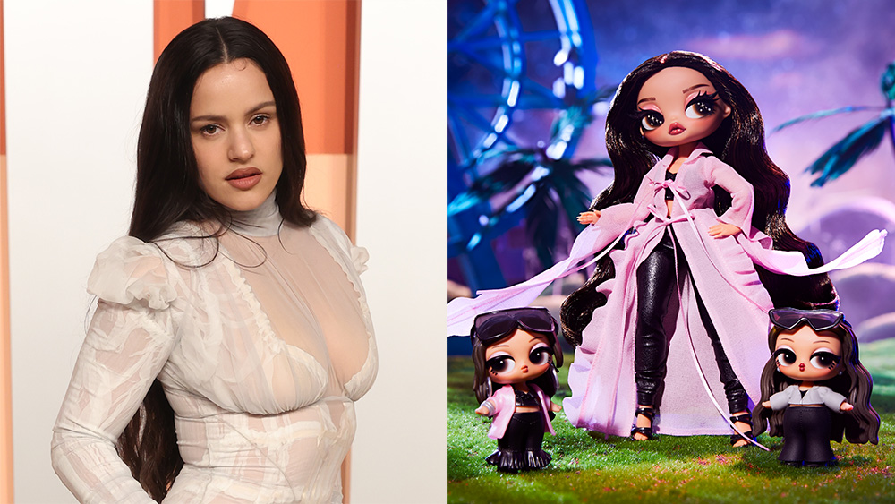 Rosalia and LOL Doll