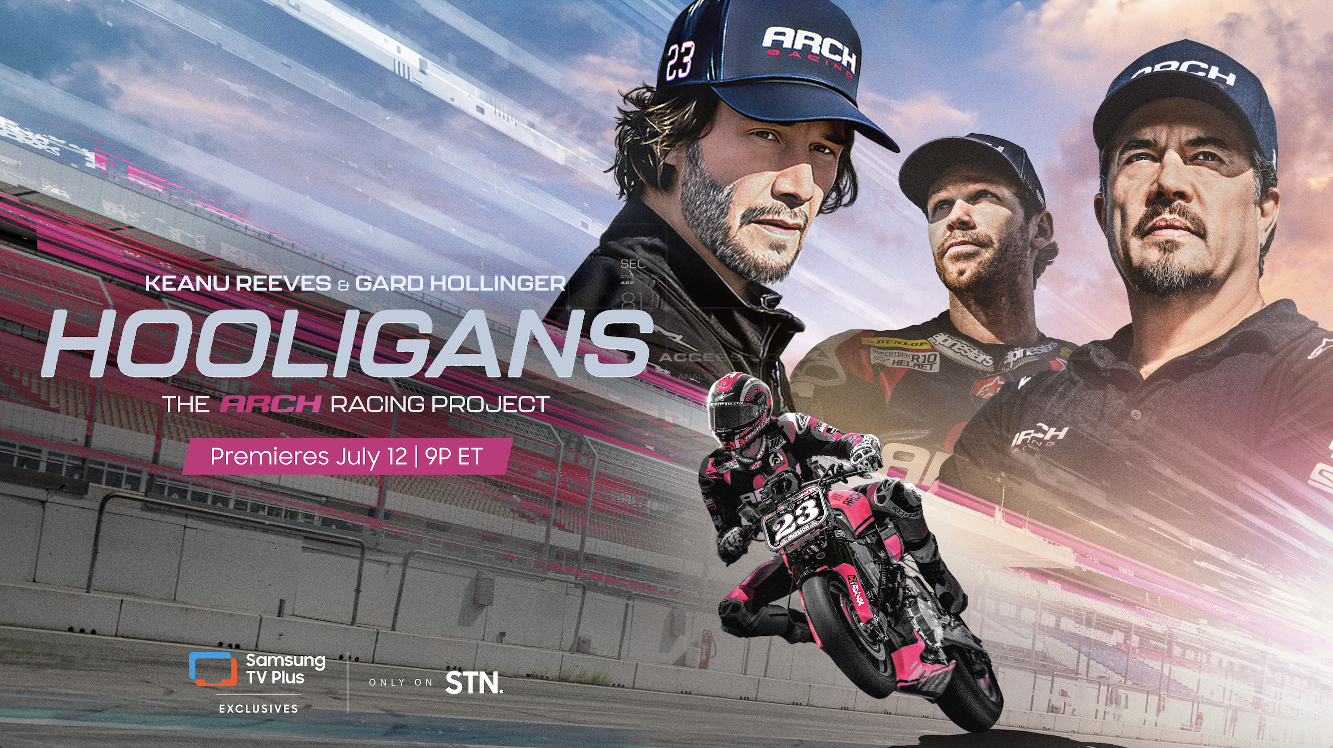 'Hooligans: The ARCH Racing Project With Keanu Reeves & Gard Hollinger'