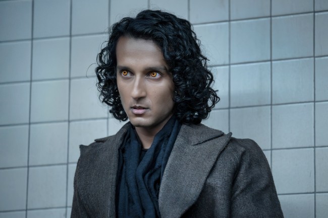 INTERVIEW WITH THE VAMPIRE, (aka INTERVIEW WITH THE VAMPIRE: THE VAMPIRE LESTAT), Assad Zaman, New York', (Season 3, ep. 305, aired July 5, 2026). photo: Sophie Giraud / ©AMC / Courtesy Everett Collection