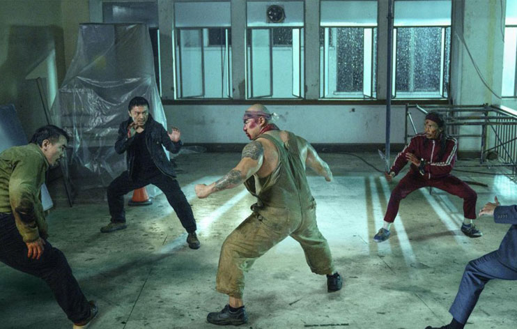 The cast of The Furious assemble for a historic martial arts showdown!