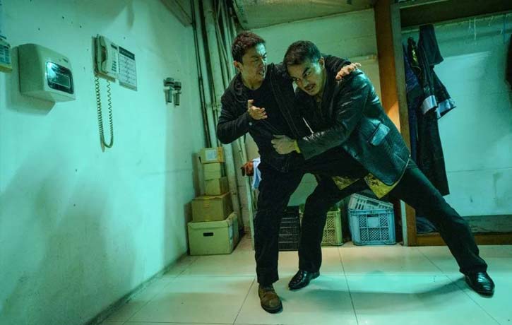 Xie Miao and Joe Taslim in The Furious pic