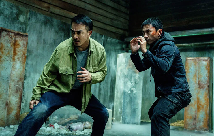 Xie Miao and Joe Taslim join forces in The Furious.