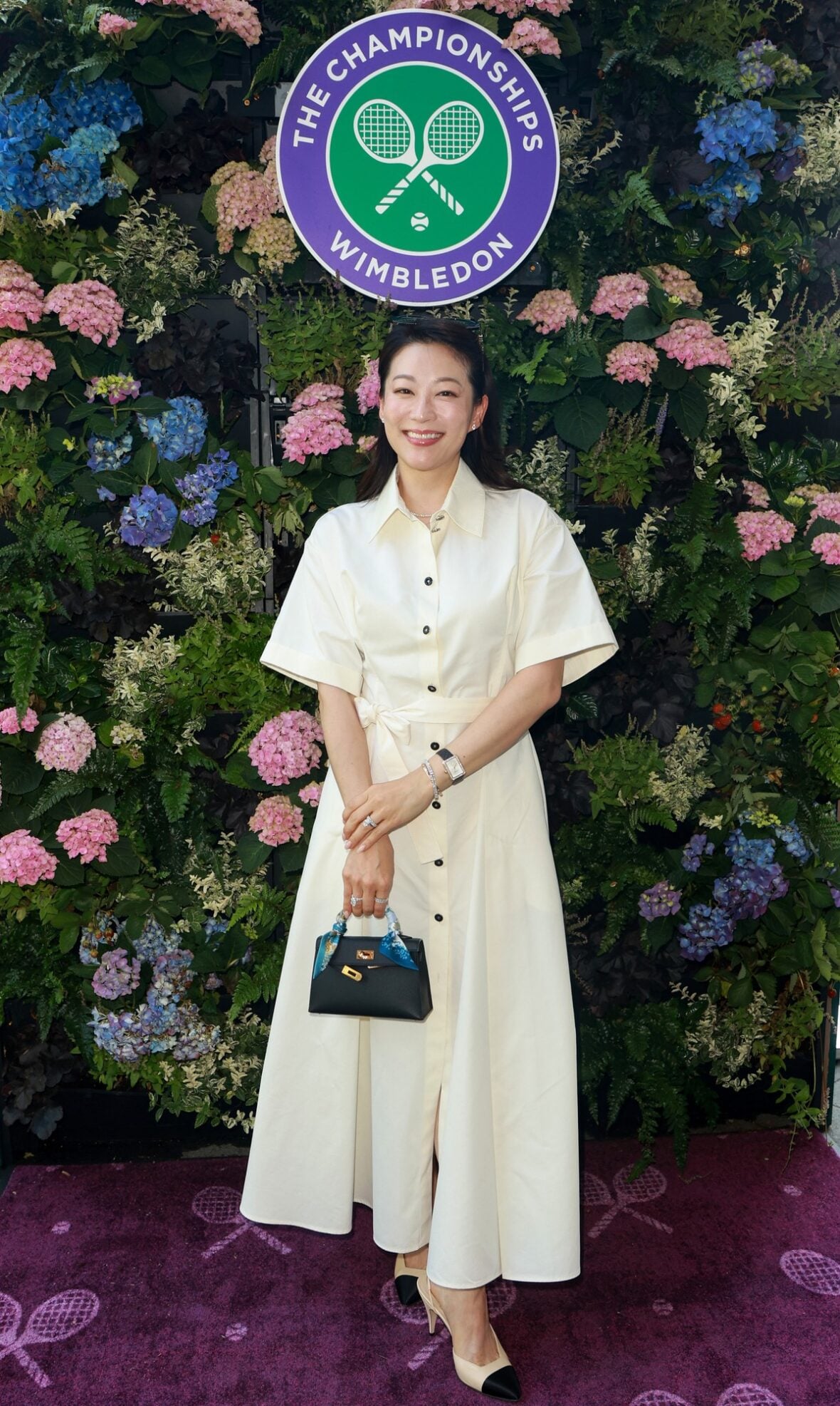 Arden Cho at Wimbledon