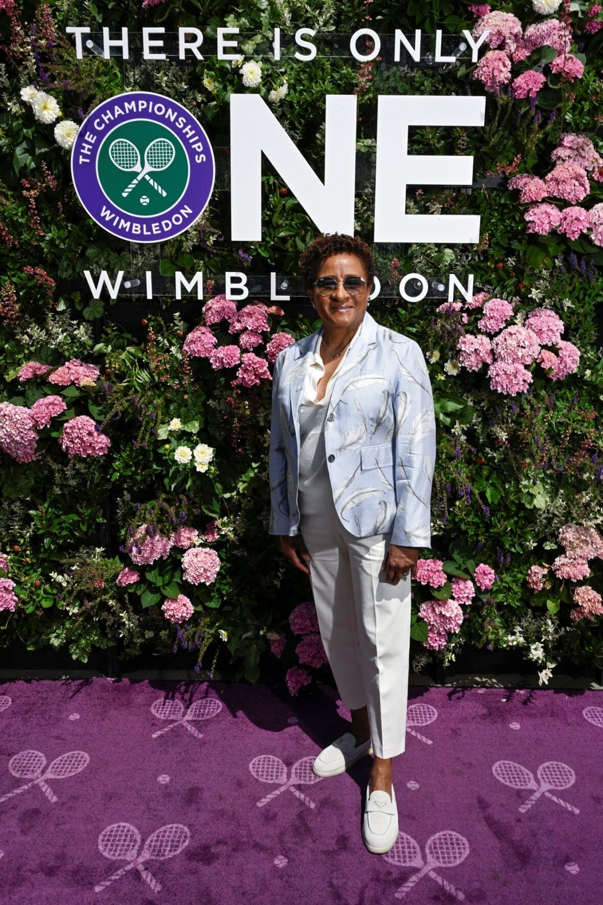 Wanda Sykes at Wimbledon