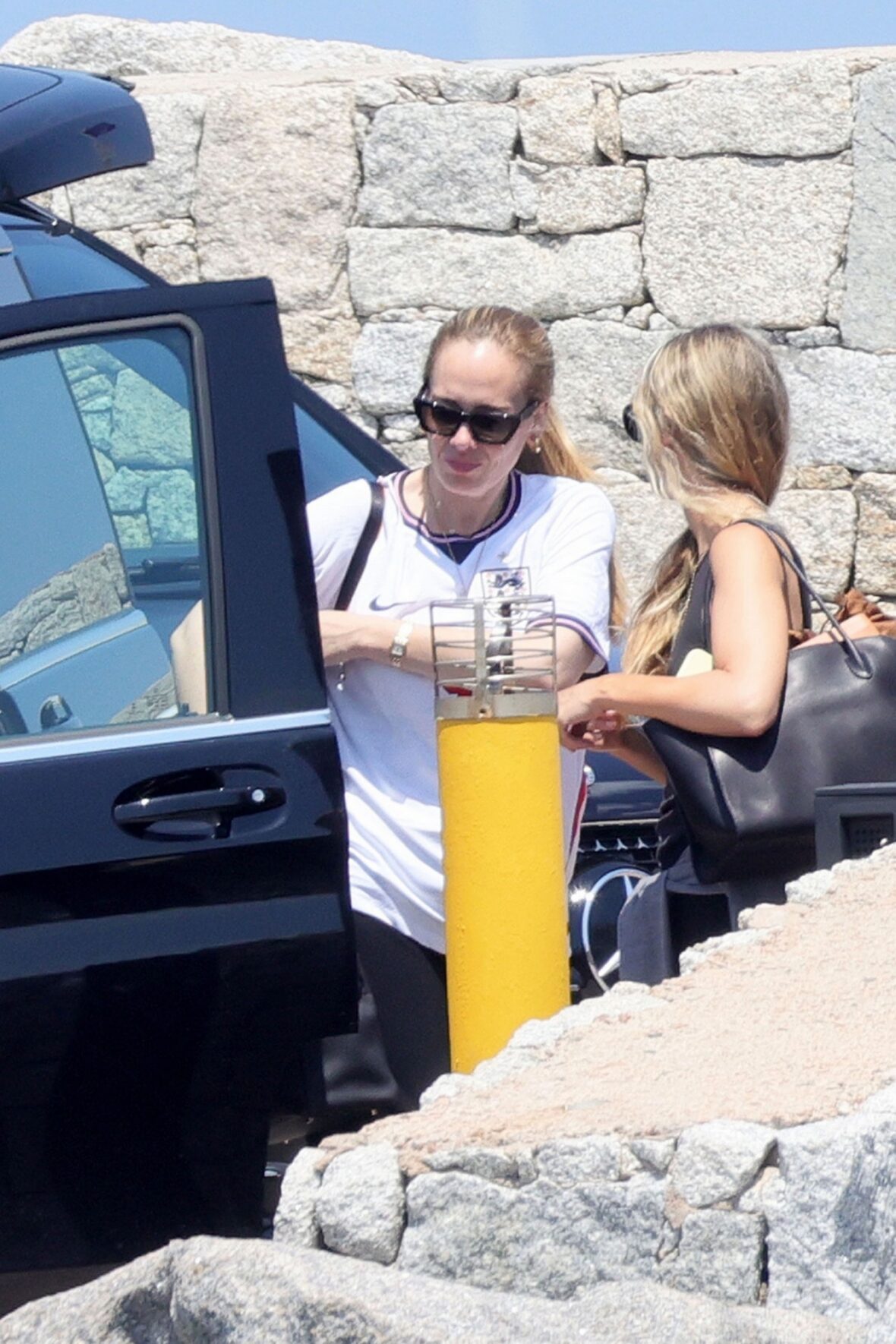 Adele in Sardinia, Italy on July 14, 2026