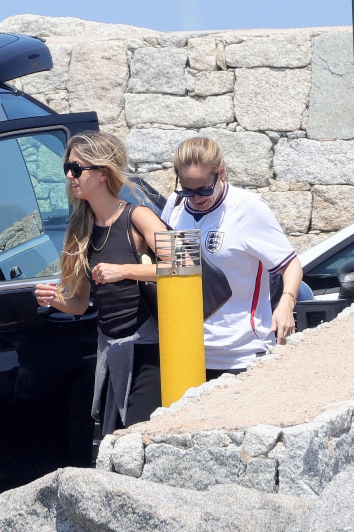 Adele in Sardinia, Italy on July 14, 2026