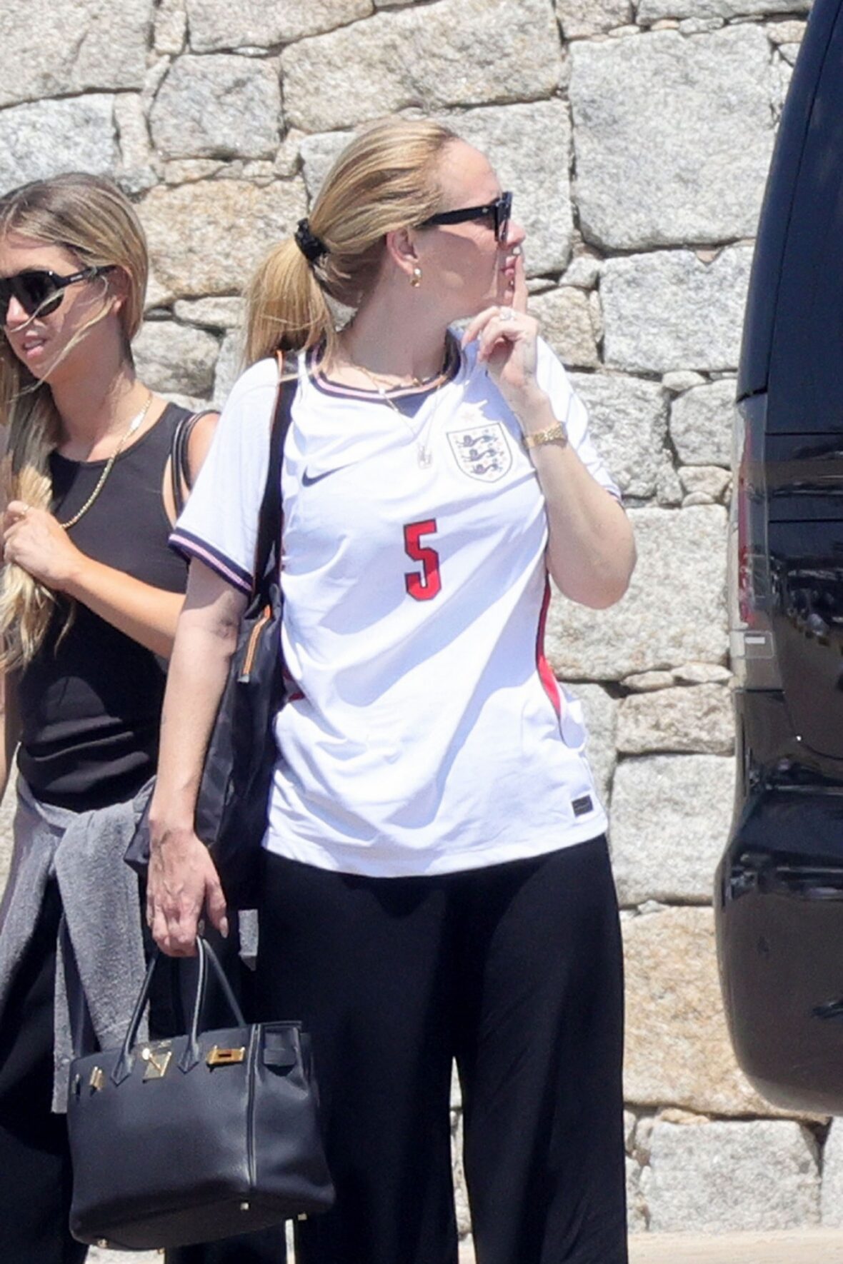 Adele in Sardinia, Italy on July 14, 2026