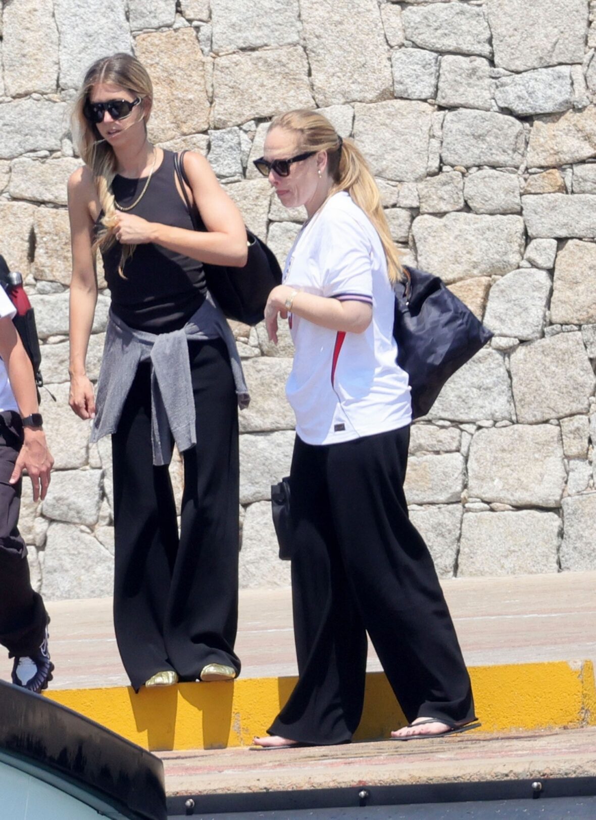 Adele in Sardinia, Italy on July 14, 2026