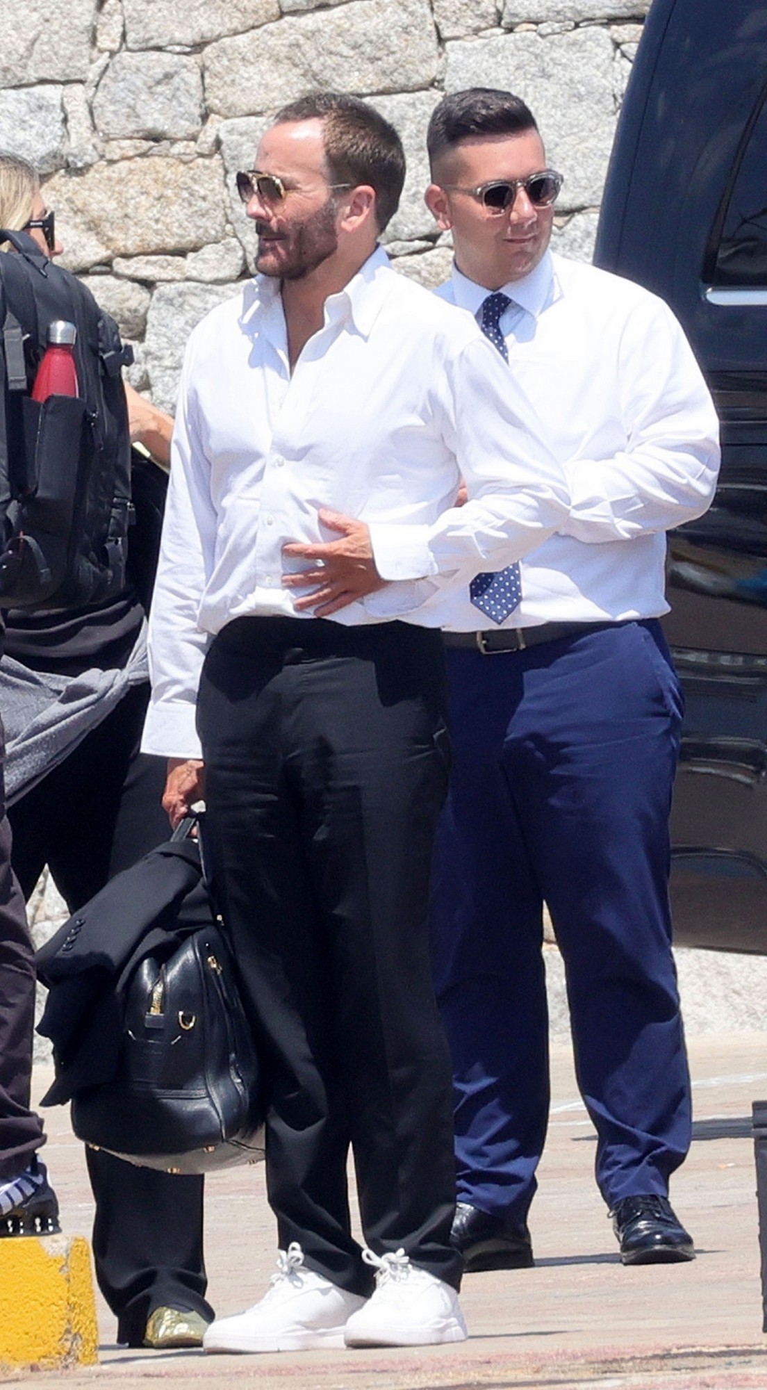 Tom Ford in Sardinia, Italy on July 14, 2026