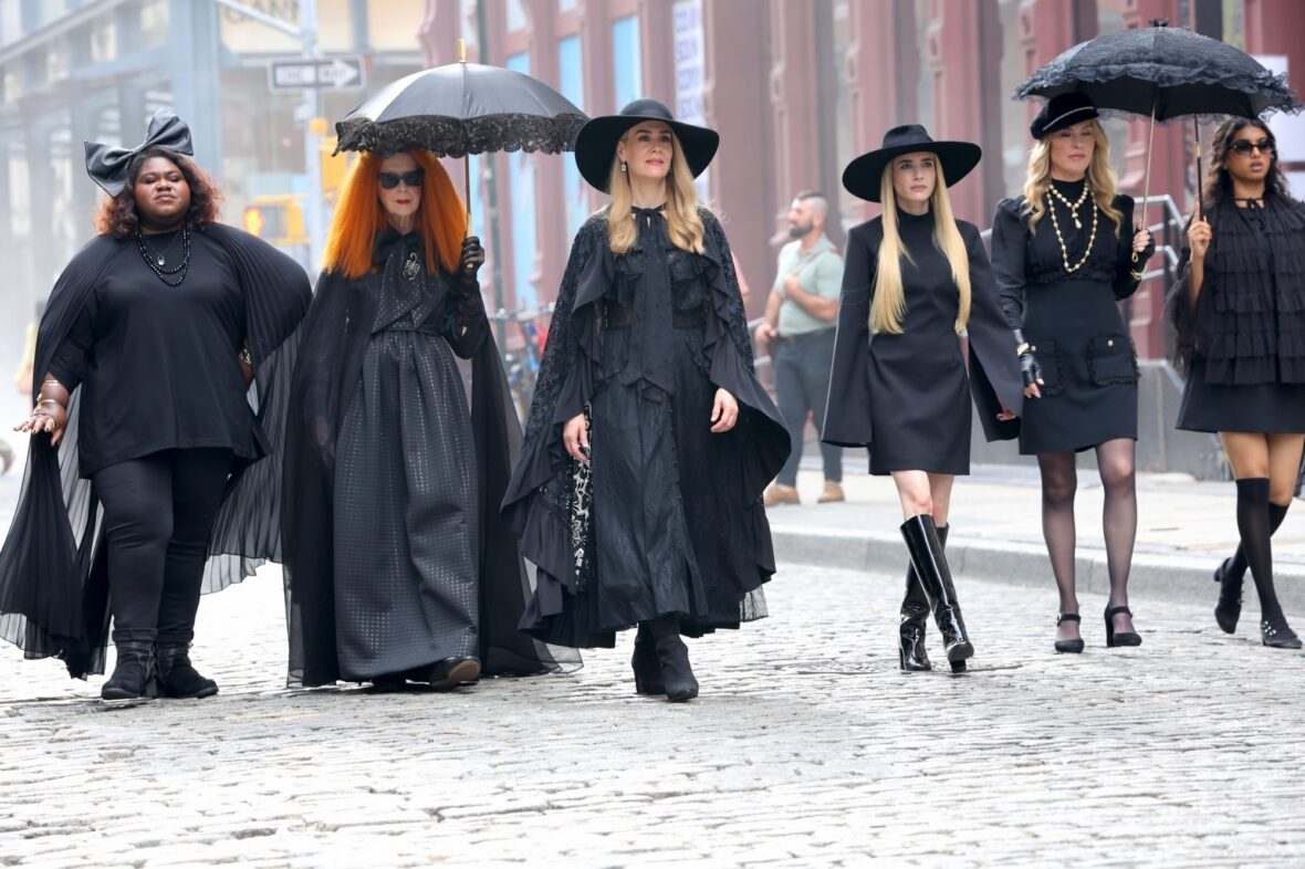 American Horror Story season 13 set pics