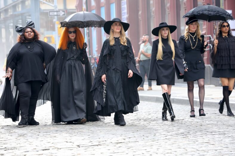 American Horror Story season 13 set pics