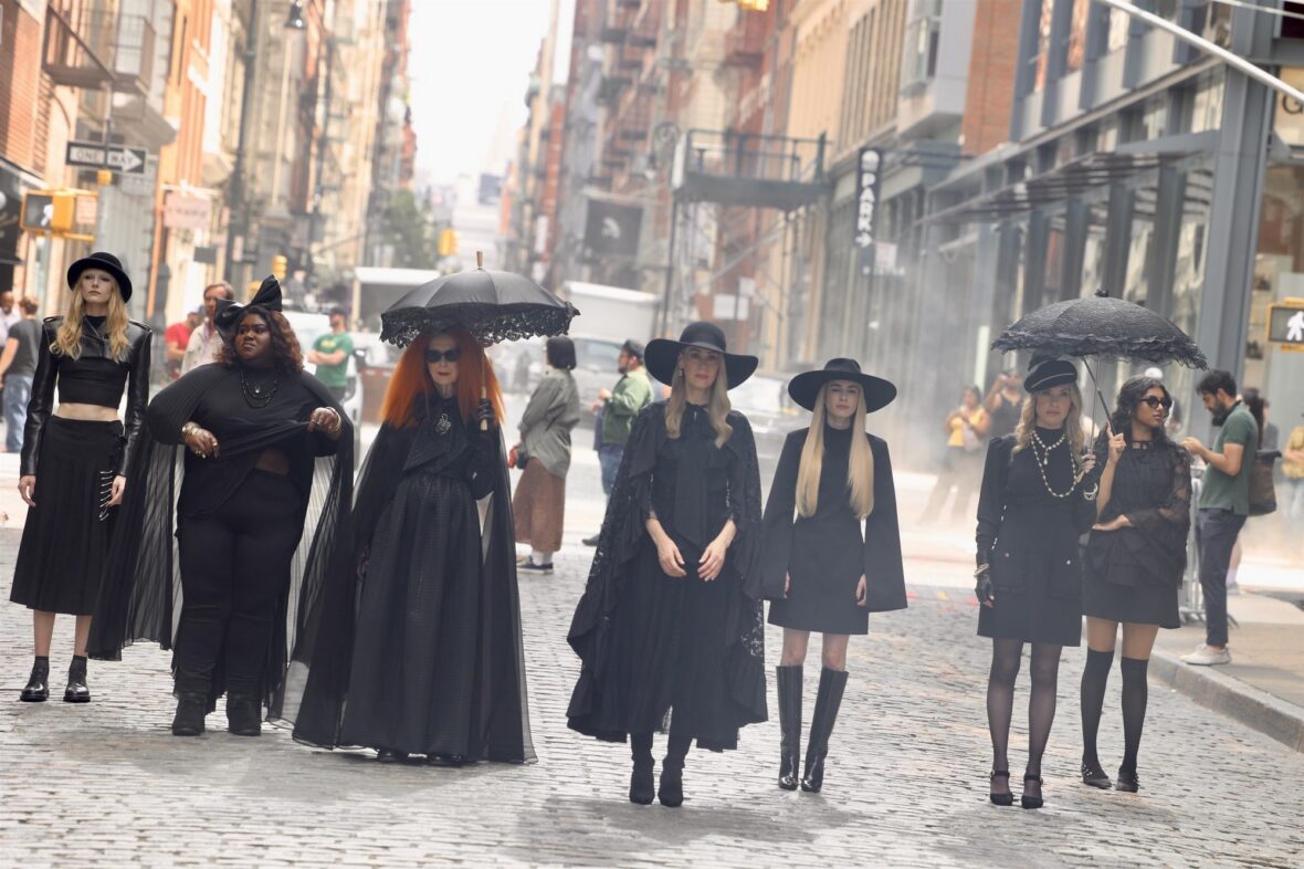 American Horror Story season 13 set pics