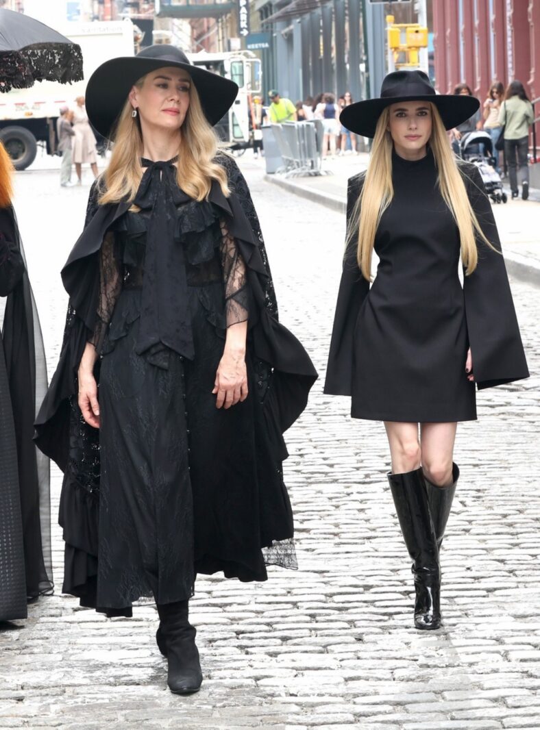 American Horror Story season 13 set pics