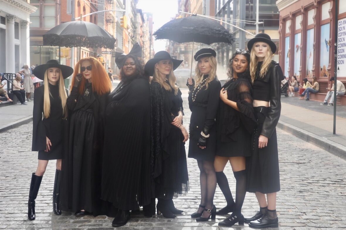 American Horror Story season 13 set pics