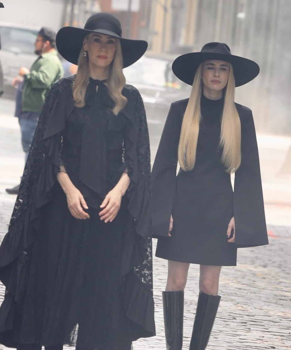 American Horror Story season 13 set pics