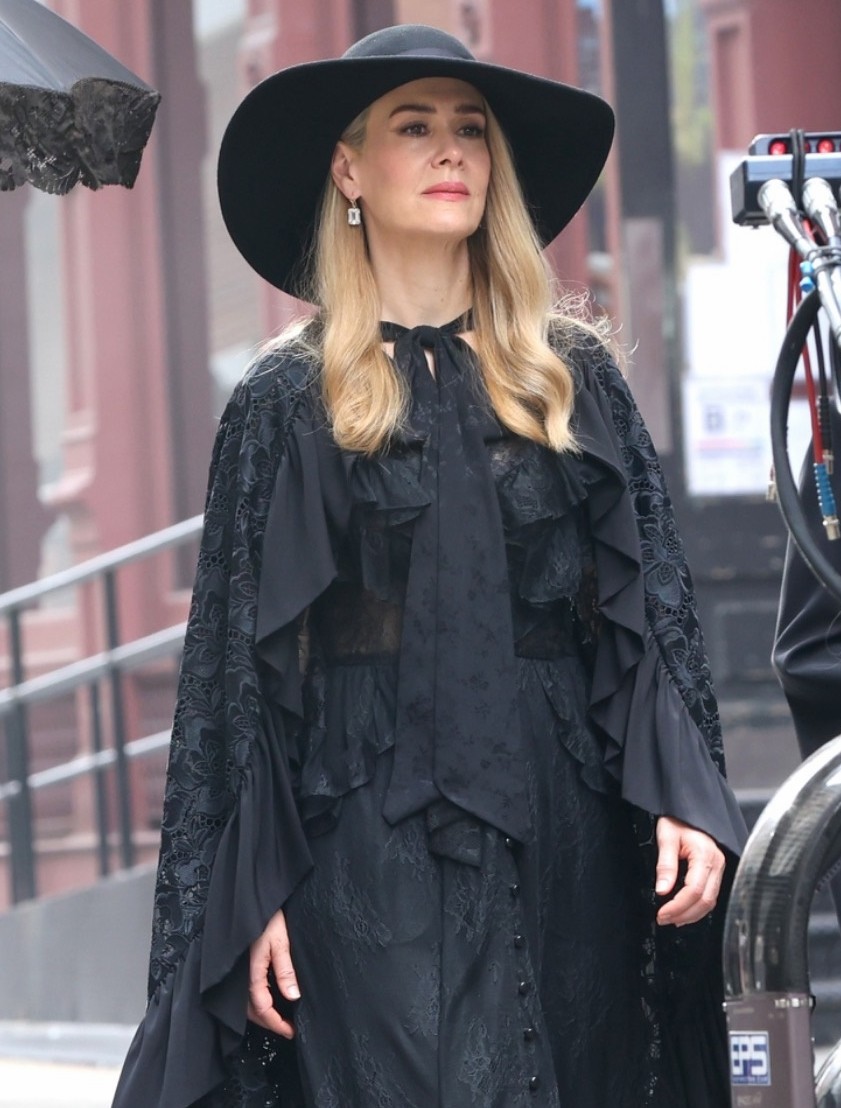 American Horror Story season 13 set pics