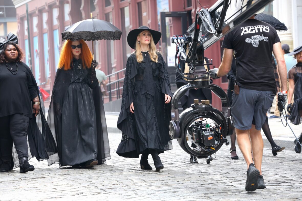 American Horror Story season 13 set pics