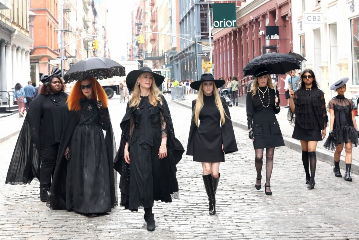 American Horror Story season 13 set pics