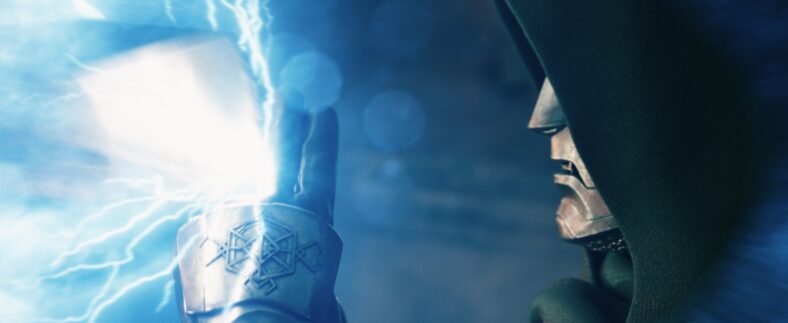 Still from the Avengers Doomsday trailer