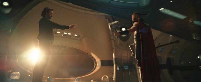 Still from the Avengers Doomsday trailer