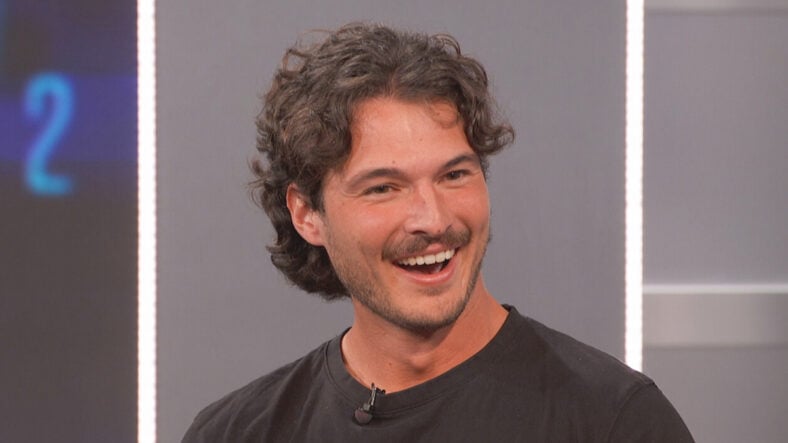 Rome from BB28 looking happy but surprised